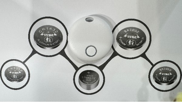 CR2032 airtag定位器專用紐扣電池：持久續(xù)航精準(zhǔn)定位的可靠伙伴