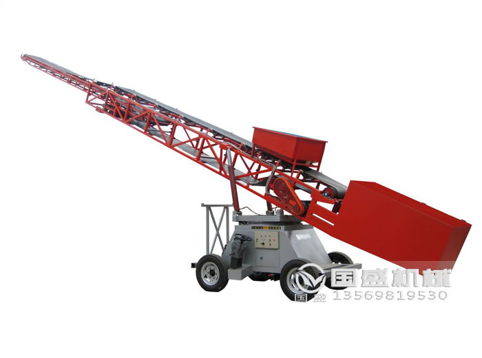 可擺動(dòng)伸縮皮帶機(jī) 可擺動(dòng)伸縮皮帶機(jī)