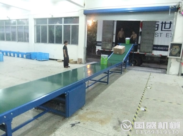 皮帶機流水線材質及配置 皮帶機流水線材質及配置