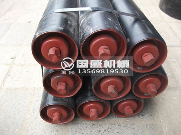 皮帶輸送機平行調心托輥 皮帶輸送機平行調心托輥