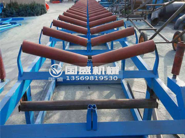 皮帶機結構組成 皮帶機結構組成